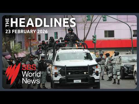 Mexican drug lord El Mencho dead | Armed man killed at Mar-a-Lago | British passport confusion