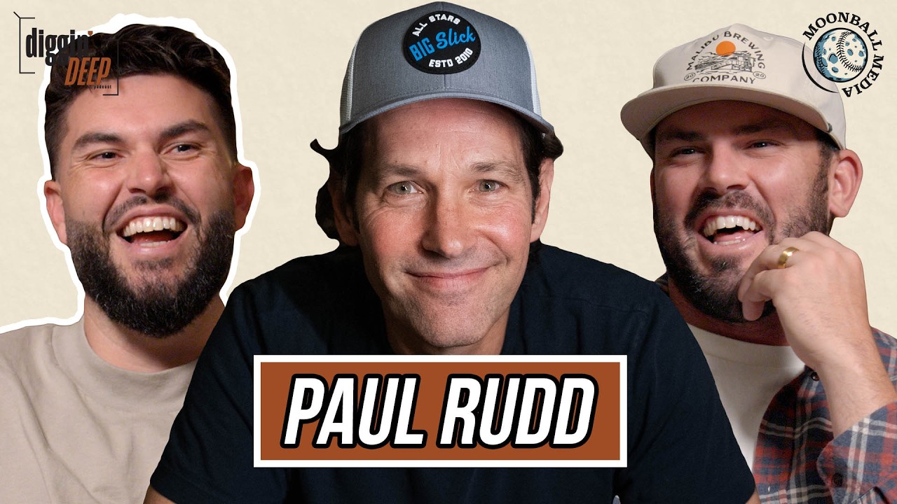 Paul Rudd’s Journey From Anchorman to Ant-Man, Favorite Movies & Royals Memories