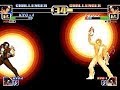 TAS Kyo 1 VS Kyo 2 KoF 99