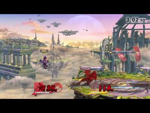 Laf. Sm4sh @ SnB 18 Singles (Match 3) - Whattageek (Charizard) vs. DRZL (Falco)