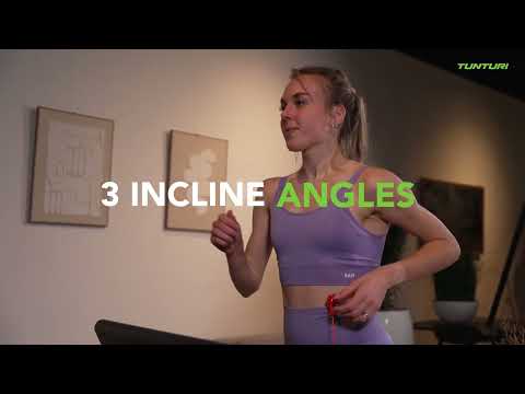 Bėgimo takelis Tunturi Cardio Fit T25 video
