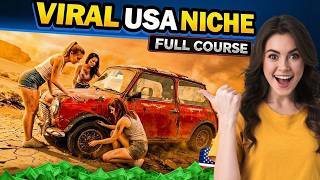 How To Create Viral Car restoration Long videos with AI