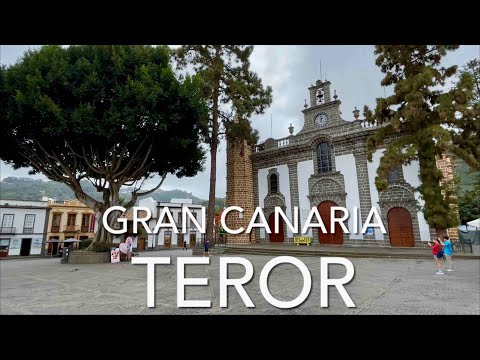 Teror, Gran Canaria (4K)