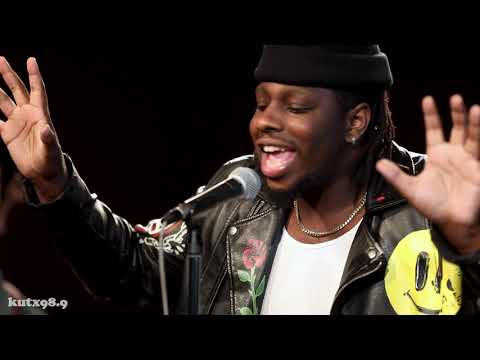 BLK ODYSSY in KUTX Studio 1A