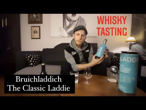 WHISKYTASTING #7 - BRUICHLADDICH - THE CLASSIC LADDIE - Sommer auf dem Bauernhof