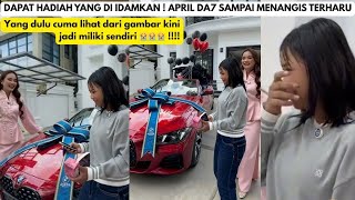 Download lagu APRIL DA7 SAMPAI NANGIS ! DULU HANYA BISA LIHAT GAMBARNYA SAJA KINI JADI PUNYA SENDIRI mp3