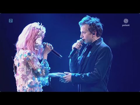 bryska i Maciej Musiałowski - Kiedy jesteś tu (koncert „100 lat Disneya”)