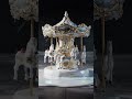 A Porcelain Dream: The Elegant Carousel 🎠