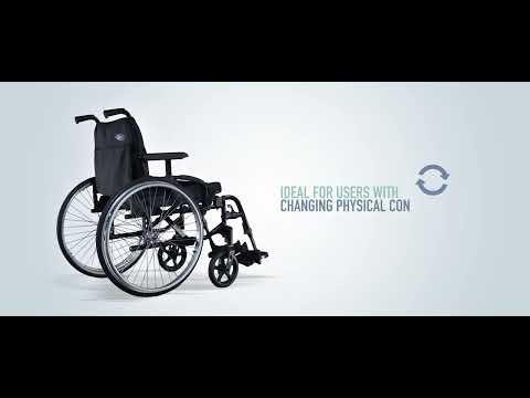 Середньоактивне крісло колісне Invacare Action 3 NG