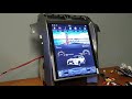 Штатная магнитола Tesla Style Ai-1815XH 4+32GB 15" LEXUS GX400/460 2010-2018