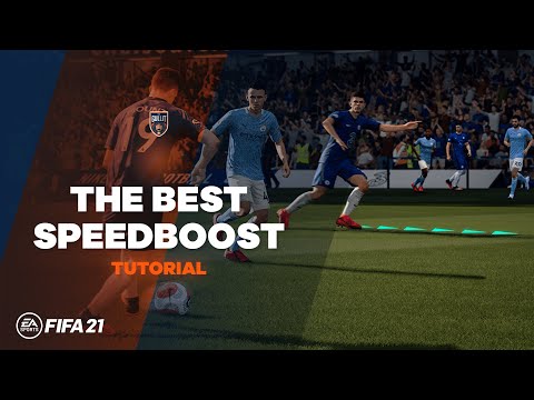 The Most Underrated Move In FIFA 21: Speedboost | TG Tutorials