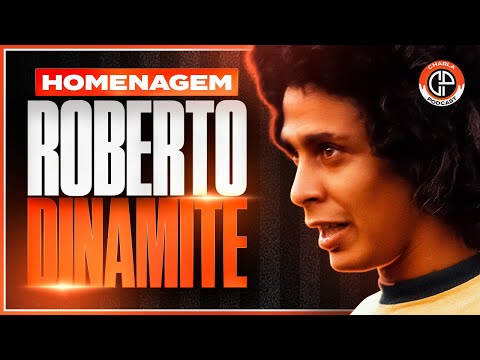 MELHORES MOMENTOS DE ROBERTO DINAMITE NO CHARLA 💢🖤