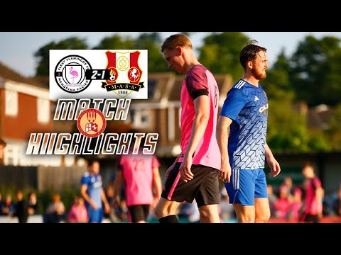 WESFA Cup Final - Fleet Flamingos vs Metrogas FC Sundays