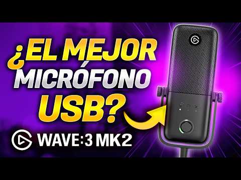 Elgato Wave:3 MK.2, reseña: posiblemente, el mejor micrófono USB del mercado