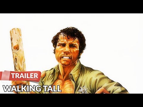Walking Tall (1973) Trailer | Joe Don Baker | Elizabeth Hartman