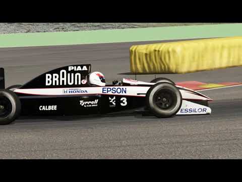 Thumbnail for Assetto Corsa - Tyrrell 020 Hotlaps at Spa by Tyrrell 020
