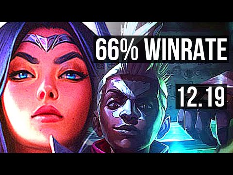 IRELIA vs EKKO (MID) | 9/1/10, 66% winrate, Legendary | EUW Challenger | 12.19