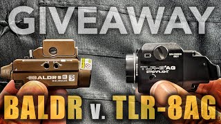 Olight Baldr S BL vs. Streamlight TLR 8AG