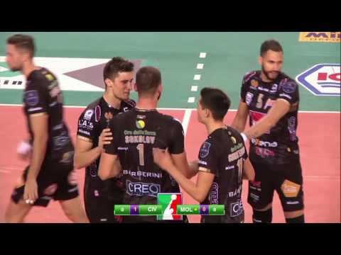 Superlega A1: Highlights. Civitanova-Molfetta