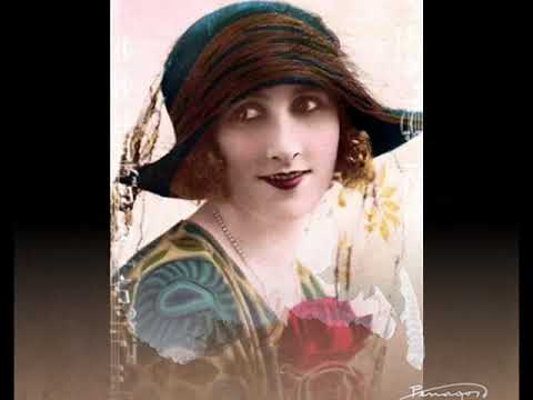 1910: Ludwig Arno mit Orchester - Ach, Melusine!