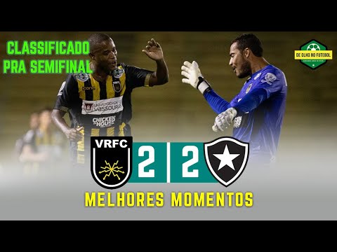 Volta Redonda 2 x 2 Botafogo | Melhores Momentos | Gol do Botafogo hoje | Carioca 10-04-2021