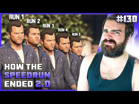 I Only Have Time For ONE Run... - How The Speedrun Ended(GTA V) #130