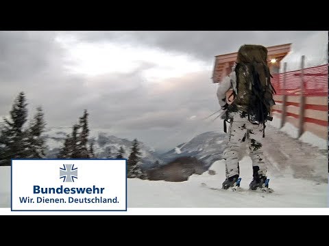 Polarfuchs 2019: Wettkampf der Gebirgsjäger - Bundeswehr