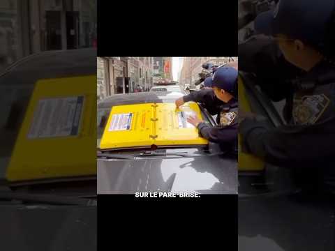 Ils collent ça sur ta voiture à New York
