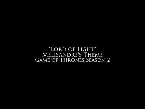 "Lord of Light" (Melisandre's Theme) - Game of Thrones Season 2