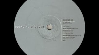 Pounding Grooves - Untitled ( #03 - A1 )
