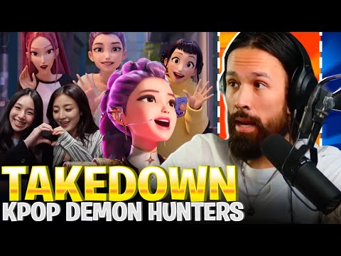 Kpop Demon Hunter TAKEDOWN is the Best one!!  REACTION