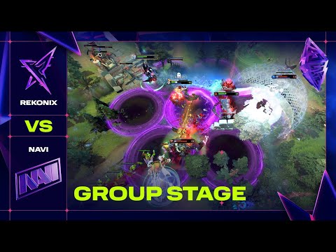 REKONIX vs NAVI - Official Highlights - BLAST Slam VI Dota 2