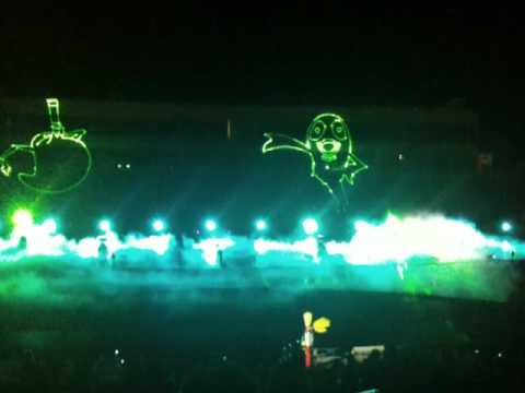 Musical Fountain Show - Manila Ocean Park Nov. 19, 2010