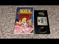Opening To Alice In Wonderland 1986 Clamshell Reissue VHS
