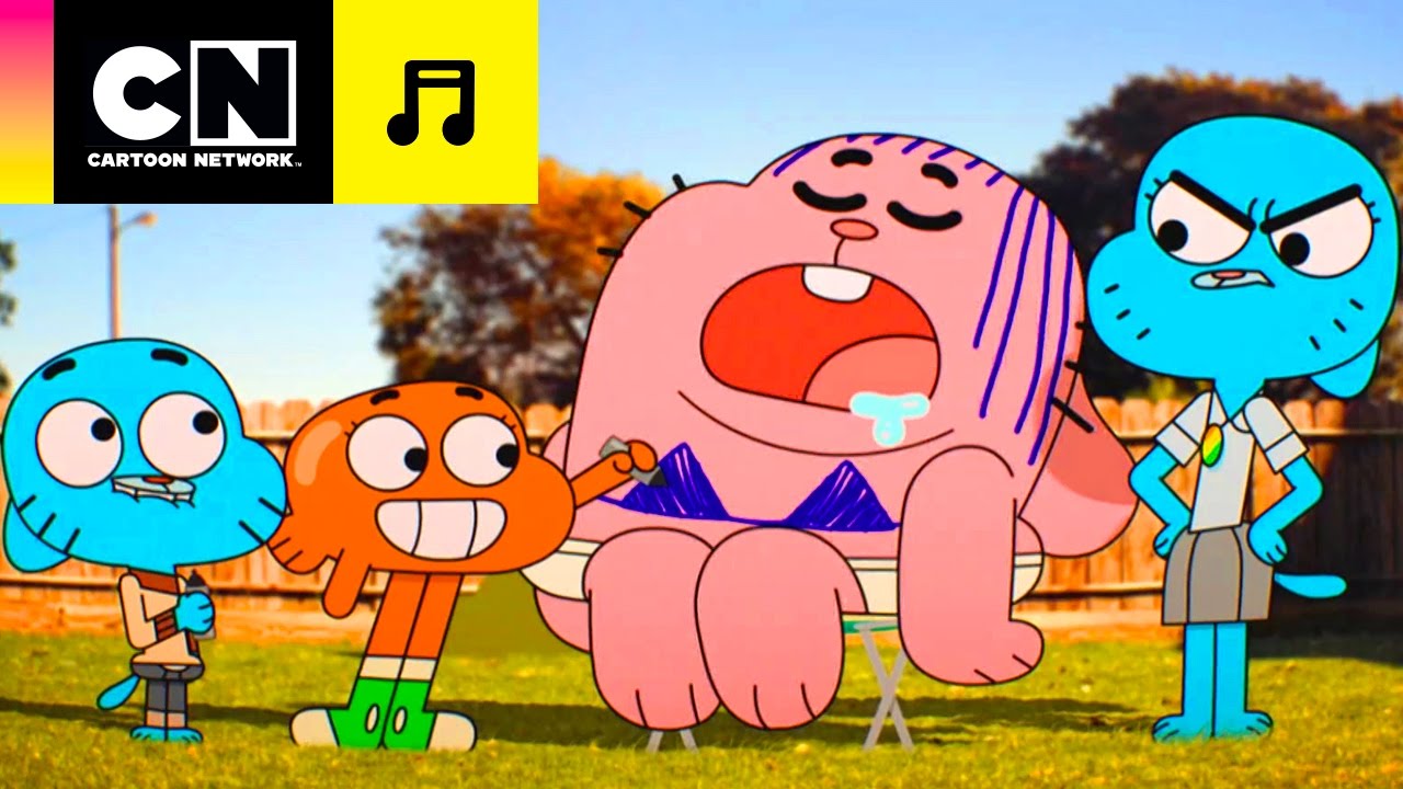 A Gente Curte Enquanto Pode | Gumball | CN Tunes | Cartoon Network