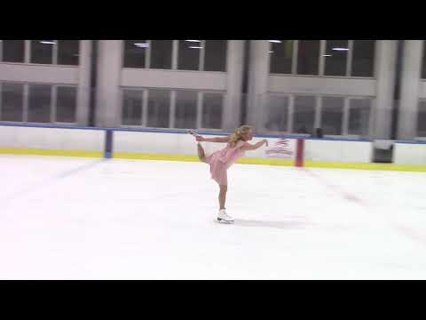 Nadia COLBOURNE Adult Artistic Ladies FS1 GBR