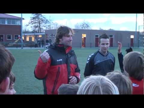 Hein van Heek trainer van D1 en D2 selectie