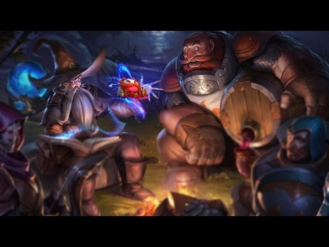Gragas Kills in HD