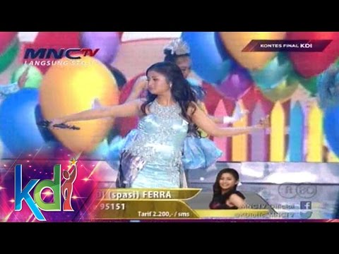 Ferra " Wakuncar " Sumedang - Kontes Final KDI 2015 (7/5)