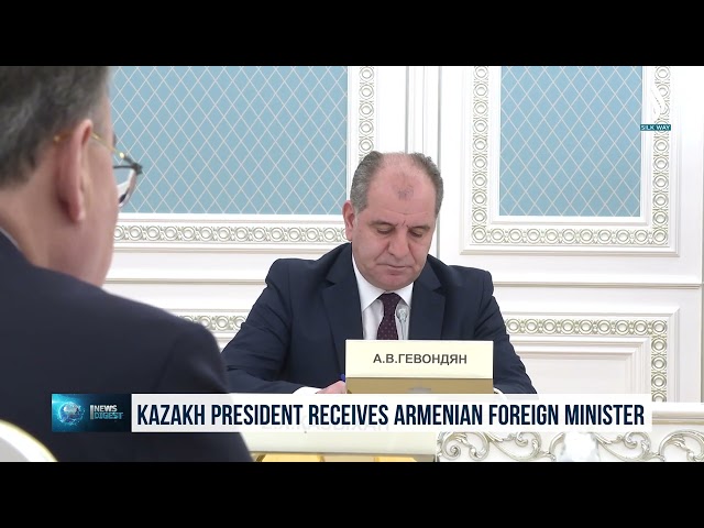 Devlet Başkanı, Ermeni Dışişleri Bakanı’nı kabul etti
