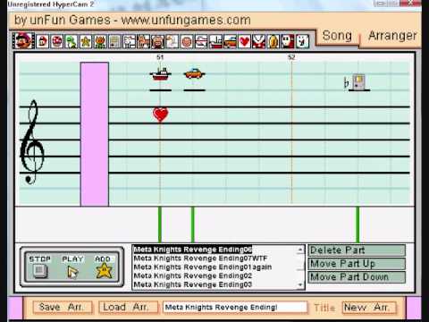Mario Paint Kirby Super Star Meta Knights Revenge Ending