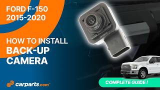 How to replace the Back-up Camera 2015 - 2020 Ford F-150 🚗