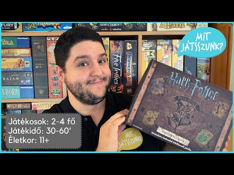 Harry Potter: Roxforti Csata Játékbemutató - Mit Játsszunk?