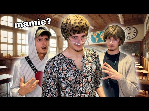 When you bring your GRANDMOTHER back to CLASS (sketch mateo.kptc)