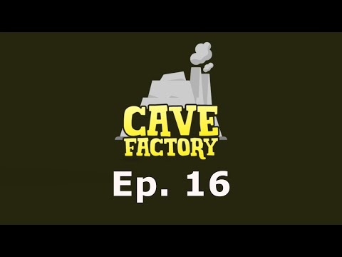 Cave Factory Ep. 16: Immersive Engineering's Diesel Generator