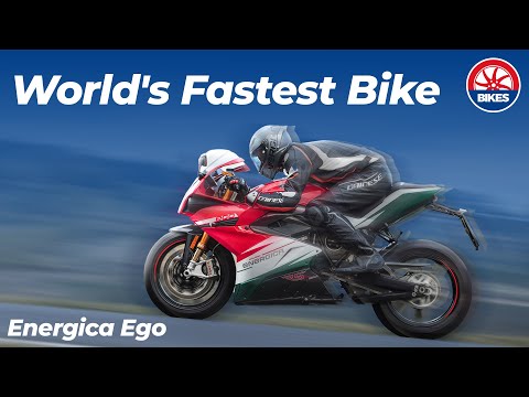 Energica Ego | First Look Review | PakWheels Bikes