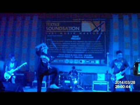 Monster Stupid Face Live  at Textile Soundsation 2014 (FullSet)