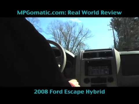 Ford Escape Hybrid Review