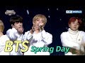 BTS Intro Spring Day 방탄소년단 봄날 SUB ENG CHN 2017 KBS Song Festival 가요대축제