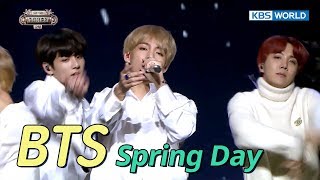 Download lagu BTS - Intro   Spring Day | 방탄소년단 - 봄날 [SUB: ENG/CHN/2017 KBS Song Festival(가요대축제)] mp3